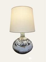 Ceramic table lamp. Albert Thiry.Vallauris circa 1960.