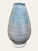 Ceramic vase. Accolay. France circa 1950-60.