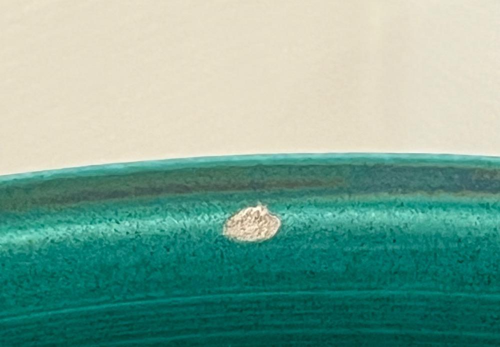 Large ceramic planter. Elchinger, France circa 1950.