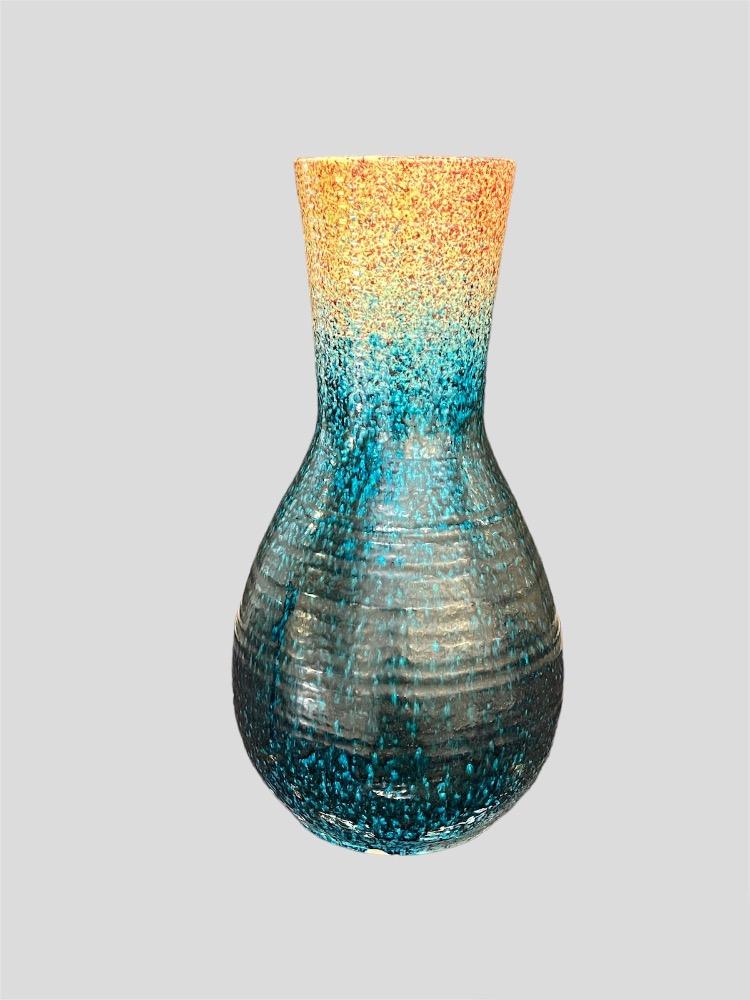 Large ceramic vase. Accolay. France circa 1960.