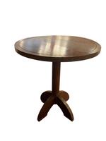 Oak side table. France circa 1940