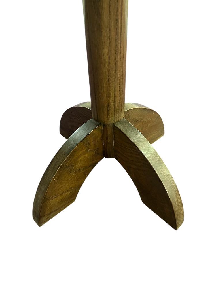 Oak side table. France circa 1940