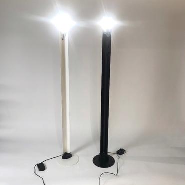 Pair Of Floor Lamps In Lacquered Metal Switzerland Circa 1990 Lighting Pelazzo Lexcellent Antiquités Lacquered Metal Switzerland Circa 1990, Fluorescent Floor Lamps